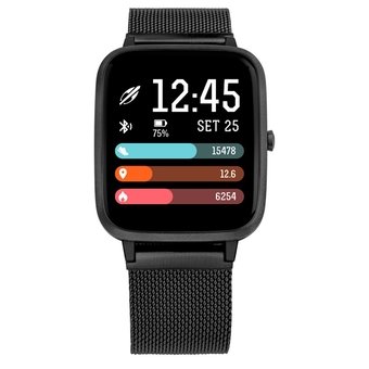 Imagem do produto Smartwatch Mormaii Life Pulseira de Aço...