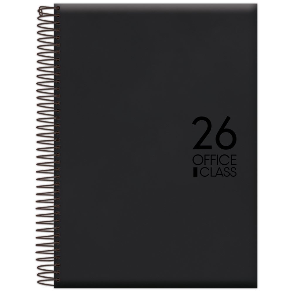 Agenda Executiva 2024 Office Class com Espiral Foroni, Escritório - NAGEM