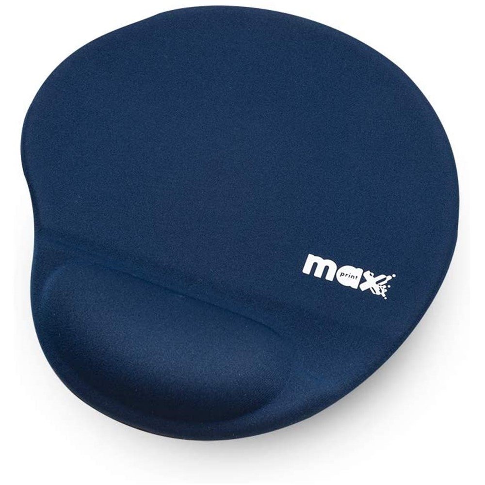 Mouse Pad Maxprint com Apoio para Pulso Gel 604470 Azul, Informática