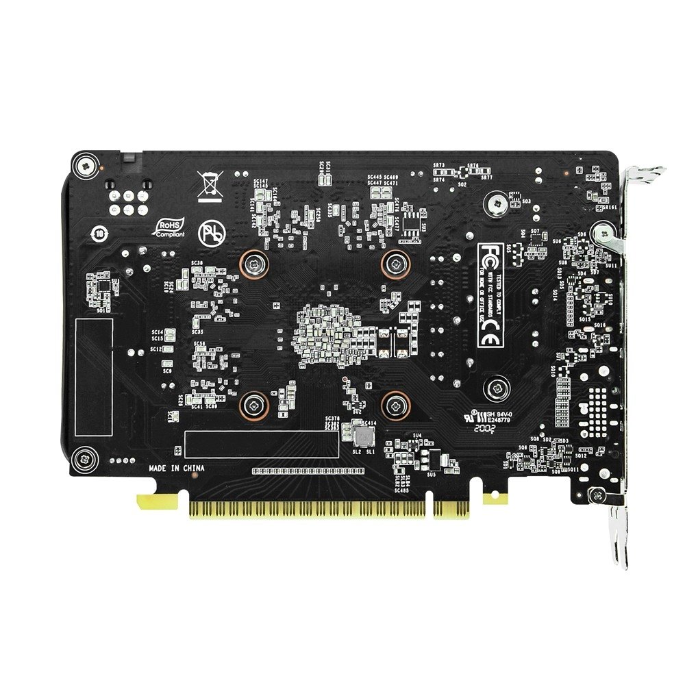 Placa de Vídeo Palit GeForce 4GB GDDR6 128-bit GTX 1650 GamingPro OC ...