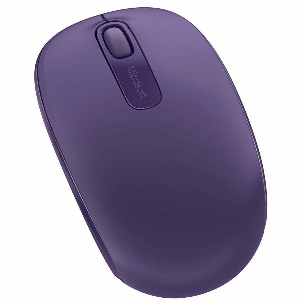 Mouse Microsoft Wireless Roxo 1850, Informática - NAGEM