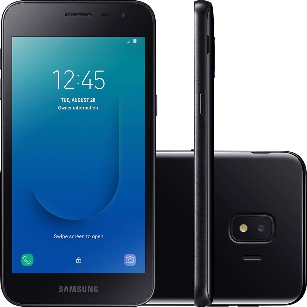 samsung j2 core android version