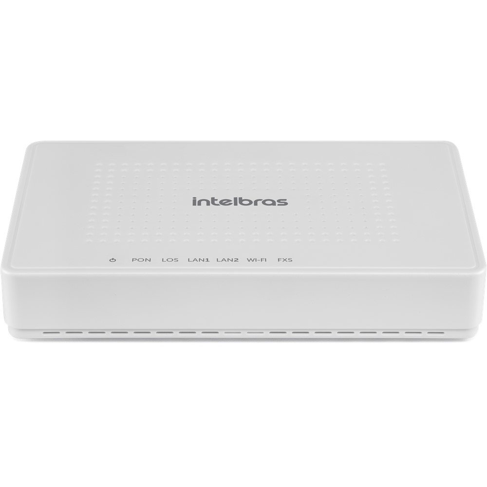 Gpon Epon Intelbras ONT 121W com 1 Porta Gigabit Ethernet + 1 Porta ...