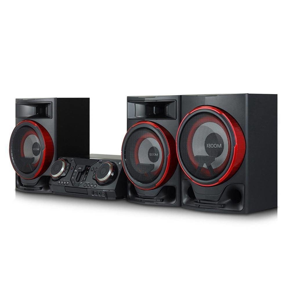 Mini System LG CL88 XBOMM Bluetooth USB 2900W RMS, Eletrônicos - NAGEM
