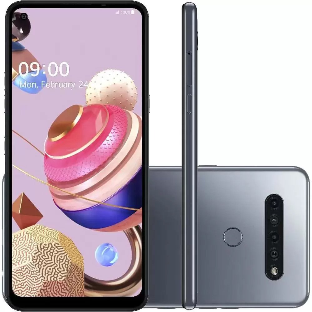 Smartphone LG K51S Dual Chip Android Tela 6.5