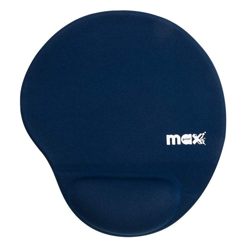 Mouse Pad Maxprint com Apoio para Pulso Gel 604470 Azul, Informática